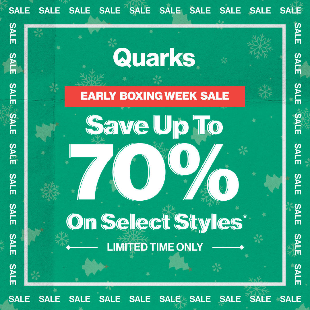 UP TO 70% OFF on Select Styles